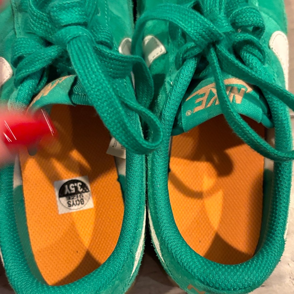 Nike kill shot 2 Green boys Shoes - Picture 6 of 8